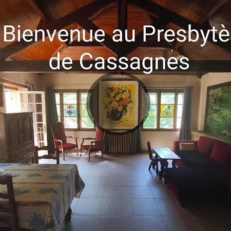 Presbytere De Cassagnes Cassagnes  Eksteriør billede