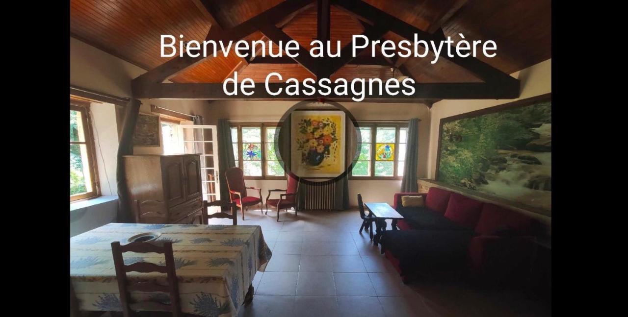 Presbytere De Cassagnes Cassagnes  Eksteriør billede
