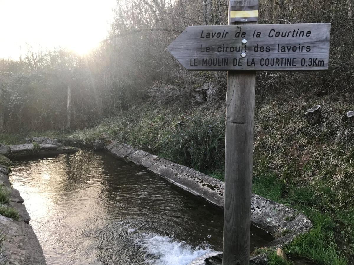 Presbytere De Cassagnes Cassagnes  Eksteriør billede